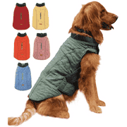 Dog Winter Coat (Option: Green-XS)
